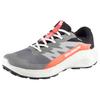 Laufschuh SALOMON "ALPHAGLIDE GORE-TEX", Gr. 46, castlerock, lunar rock, cherry tomato, Synthetik, Textil, sportlich, Schuhe, wasserdicht