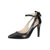 High-Heel-Pumps NERO GIARDINI "Nero Giardini Pumps Nappaleder", Damen, Gr. 38, schwarz, Nappaleder, casual, Schuhe