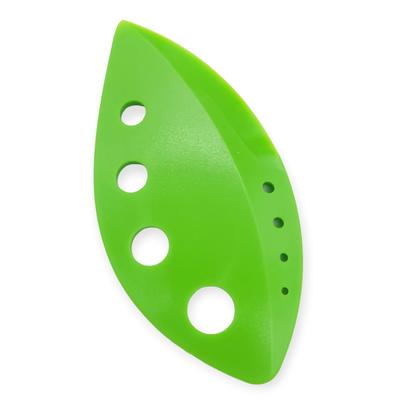 Handy Housewares Leaf-Shaped Kitchen Herb Stripper, 8 Holes Fits a Variety of Spices, Herbs or Kale