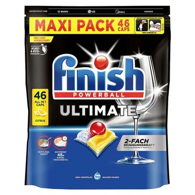 finish Spülmaschinentabs »Powerball Ultimate« 46 Stück Image