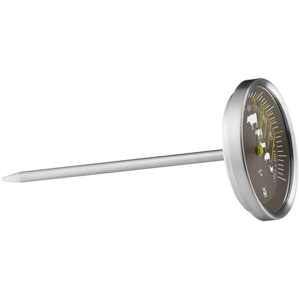 WMF Kerntemperatur-Lebensmittelthermometer »Scala« silber