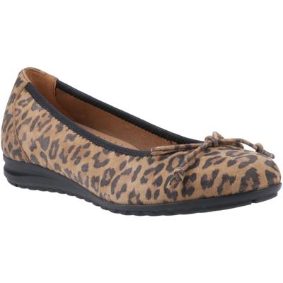 Hush Puppies Lucille Damen Loafers aus Leder mit Leopardenmuster Image