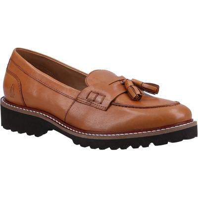 Hush Puppies Ginny Leder Damen Tan Loafers Image