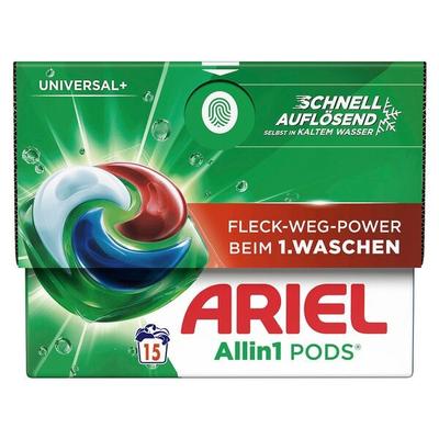 ARIEL Waschmittel »UNIVERSAL+ Allin1 PODS« 15 WL Image