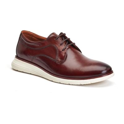 Base London Wing Herren Derby Schuhe Aus Gebranntbraunem Leder Image