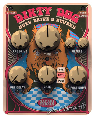 Safari Audio Dirty Dog Reverb