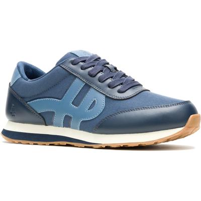 Hush Puppies Seventy8 Herrenblaue Ledersneaker Image