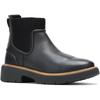 Hush Puppies Jodie Damen Schwarze Lederstiefel