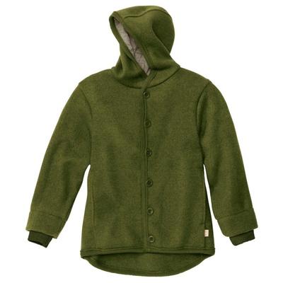 disana - Kid's Walk-Jacke - Wolljacke Gr 86/92 oliv Image