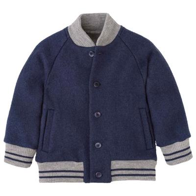 disana - Kid's College-Jacke - Wolljacke Gr 134/140 blau Image