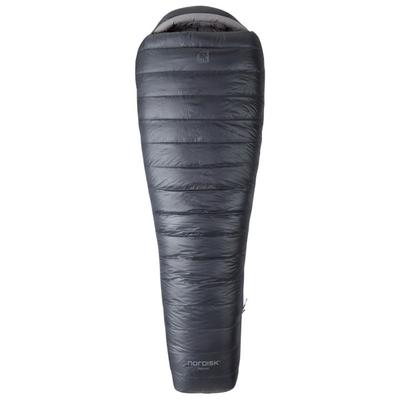 Nordisk - Nansen -15° Mummy Sleeping Bag - Daunenschlafsack Gr M - bis 175 cm Zip: Left Grau Image