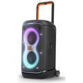 Diffusore bt party light 520E black 400W bat 15H rete IPX4 auracast - JBL