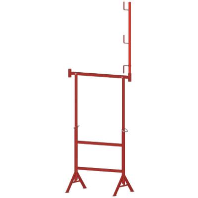 8 Teleskopische Maurerböcke mit Pfosten - Höhe von 1,20 bis 2,20 m - 40342232/8 Image