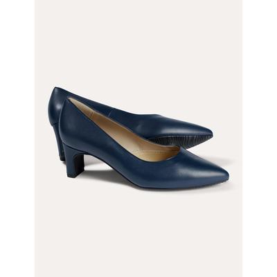 Walbusch Damen Soft Pumps Blau noch offen: Muster Image