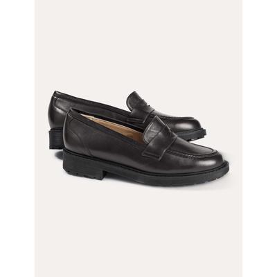 Walbusch Damen Soft Komfort Slipper Schwarz noch offen: Muster Image