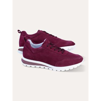 Walbusch Damen Soft City Sneaker Rot noch offen: Muster Image