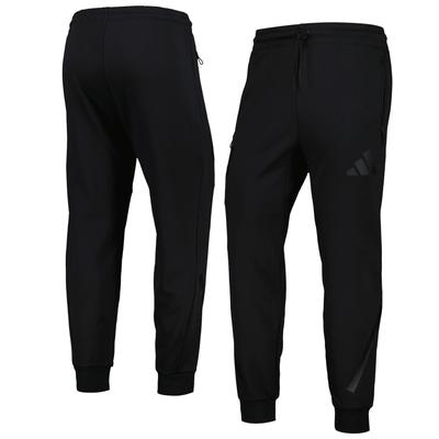 Aston Villa adidas Travel Z.N.E Hose – Schwarz Image