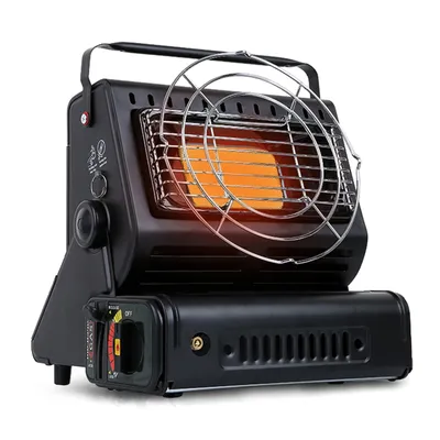 1300W Gas Heater Dual-use Camping Heater Portable Gas Oven for Heating Cooking outdoor gas heater