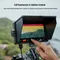 Viltrox DC-A1 Monitor per fotocamera digitale Monitor ampio da 7 pollici 2800 nit 1080P 4K HDMI Monitor touch screen per Sony Nikon Fujifilm