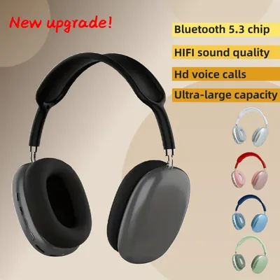 Drahtloses Bluetooth-Headset, Sport-Gaming-Headset, Hifi-Stereo-Geräuschunterdrückung für Telefon-PC Image