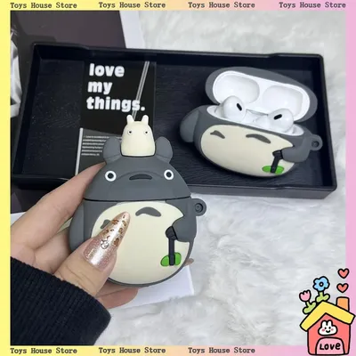 Süße Katze Silikon geeignet für Airpods S4 Schutzhülle Airpods S3 Generation Kopfhörer Hülle iPhone Wireless Bluetooth Air Image