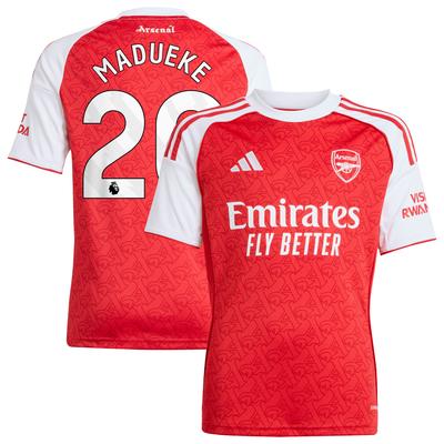 FC Arsenal 2025-26 adidas Heimtrikot - Kinder mit Aufdruck Madueke 20 Image