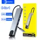 Docking station USB C Hub USB C 8 in 1 Tipo C Adattatore da 3.1 a HDMI 4K30Hz con lettore di schede SD/TF RJ45 Hub USB 3.0 PD per laptop USB C Docking Station 8-in-1 USB C Hub Type C 3.1 to HDMI