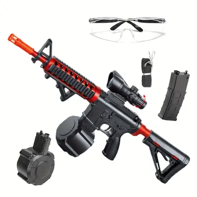 Blaster Gun,Electric Ball Blaster , High Orbeez Gun Performance Cool Toy Gun, Rechargeable Splatter Ball Toys for Outdoor Activi