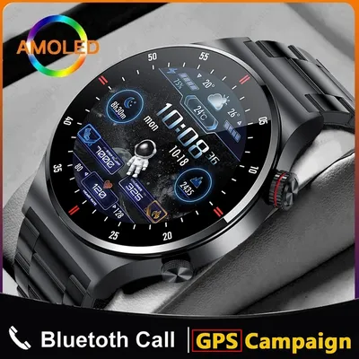 New For Xiaomi GPS Sports Smartwatch Men IP68 Waterproof Health Monitoring Heart Rate 100+ Sports Mode Smart Watch