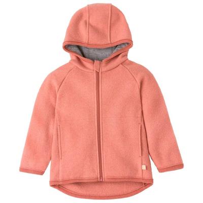 disana - Kid's Walk-Jacke Zipp - Wolljacke Gr 98/104 rot Image