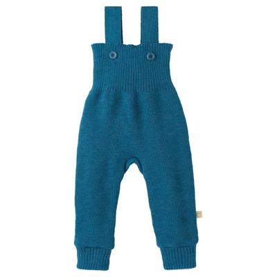 disana - Kid's Strick-Trägerhose - Overall Gr 50/56 blau Image