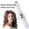 Mini Hair Curling Iron 9mm Curler Wand Professional Curly Tongs Ceramic Electric Salon Styling Tool Small Crimping Iron