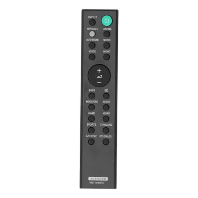 Tragbare Fernbedienung RMT-AH501U als Ersatz für Sony-Lautsprecher HT-X8500. Hohe Kompatibilität, Heimkinosystem im Original-Design