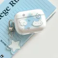 Style été mignon étoile bleue chat Airpods Pro 2 étui Simple guérison chat Compatible Apple écouteur housse de protection Anti-chute