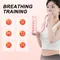 Dispositivo per esercizi di respirazione per polmoni Allenamento fitness Allenatore muscolare polmonare Strumento portatile per attrezzature per il fitness per allenamento in palestra a casa