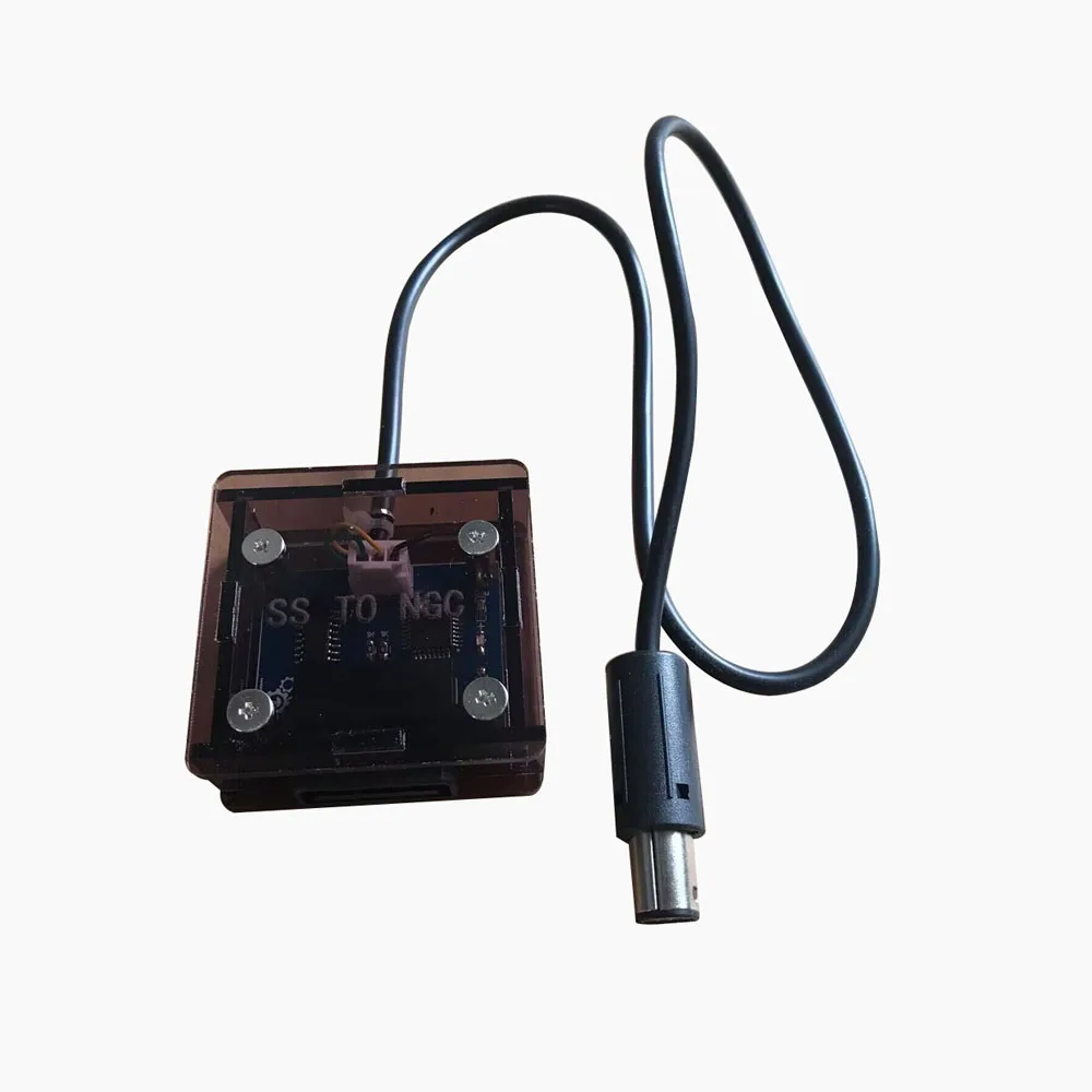 Für Sega Saturn SS spiel controller zu spielen spiel auf für NGC spiel konsole konverter adater Image