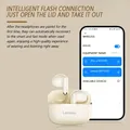 Lenovo EA110 Auricolare wireless Bluetooth 5.4 Cuffie con controllo touch intelligente Batteria a lunga durata Supporto Android ISO