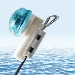 Canne à pêche alarme lumière antidérapante pêche canne électronique lumière Induction mer canne à pêche lumière LED accessoires pour la pêche de nuit