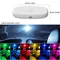 1PCS LED Touch Light Mini Wireless RGB Atmosphere Light USB Charging Auto Roof Ceiling Reading Lamp Car Interior Lighting 5V