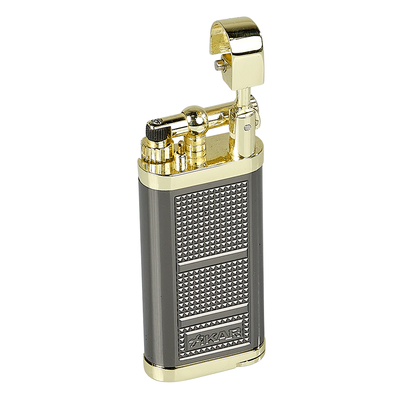 Xikar Pipeline Lighter - Black and Gold