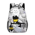 Nuovo gioco alla moda Roblox Forsaken Gubby Zaino per studenti periferici creativi Zaini per bambini Zaino per la scuola Necessità quotidiane