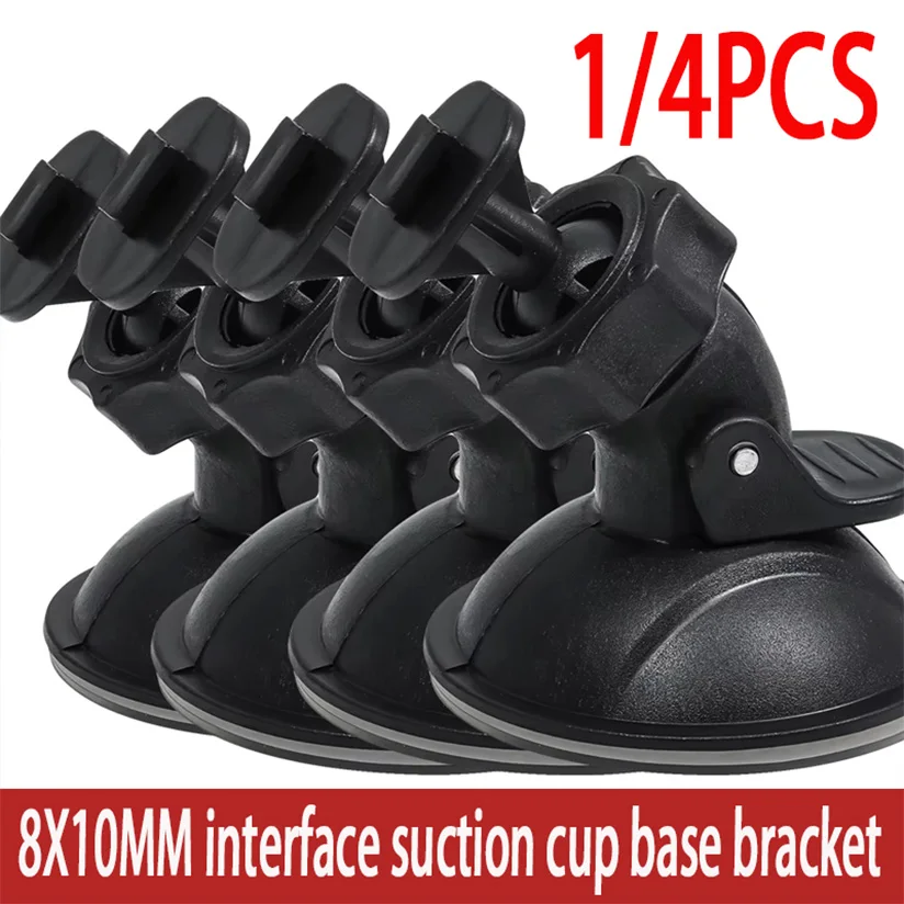 1/4 PCS Auto Halter 360 Grad Rotierenden Sport DV Kamera Halterung Auto Fahren Recorder Halterung für Xiaomi YI GoPro halter Auto-styling Image