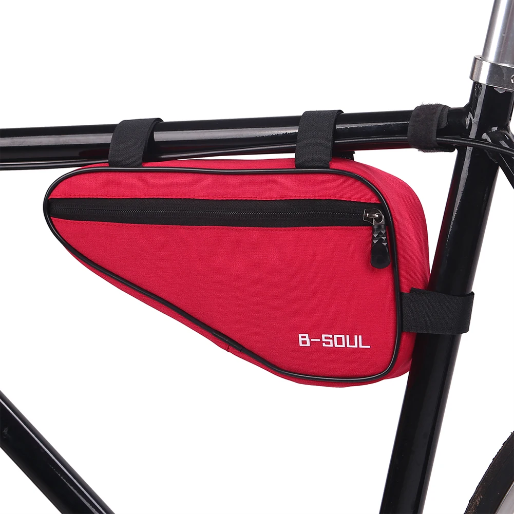 Fahrrad Dreieck Tasche MTB Rennrad Rahmen Pack Radfahren Rack Tasche Fahrrad Zubehör MTB Fahrrad Oberrohr Pannier Tasche Image