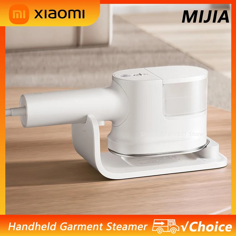 Neue Original XIAOMI MIJIA Handheld Dampf Bügeln Maschine Haushaltsgerät Tragbare Garment Dampf Reiniger Eisen Für Kleidung Image
