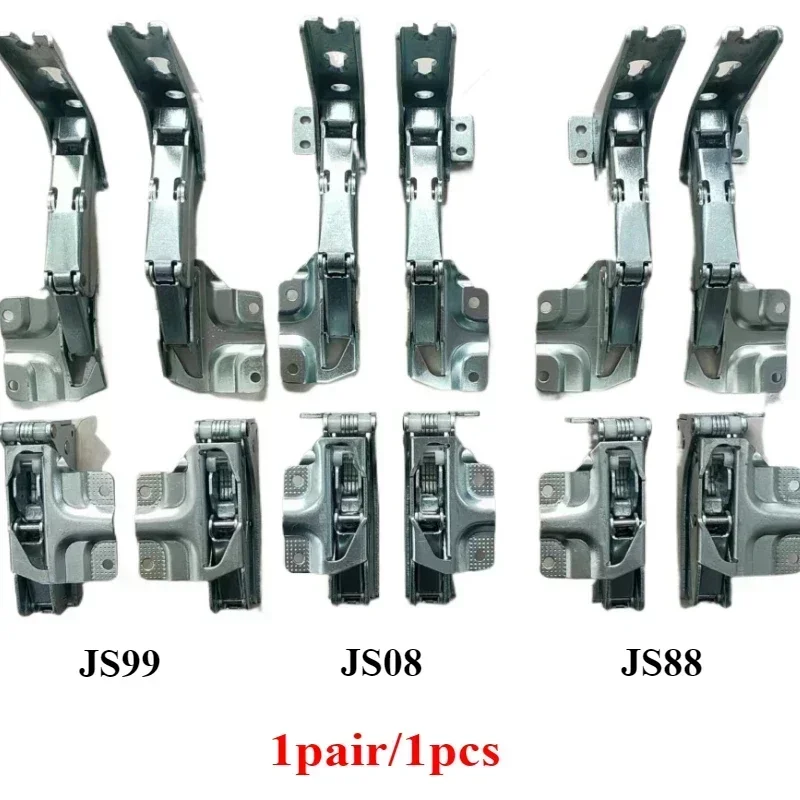 Kühlschrank-Gefrierschrank-Türscharnier JS99 JS08 JS88 eingebauter flacher Kühlschranktürschließer-Kühlscharnier-Ersatz Image