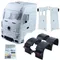 Kunststoffgehäuse High Top Shell Cockpit Kit für 1/14 HERCULES HOBBY RC Traktor LKW Benz ACTROS 1851 Auto optionale Teile