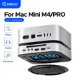 ORICO Nuova Versione MiniLink USB HUB Docking Station per Mac Mini M4 M4 Pro M.2 NVMe SSD 8TB Max 40Gbps Porte USB-A&C