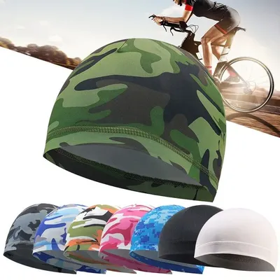 Outdoor Cycling Hat, Summer Windproof And Sun Protection Sports Hat, Bicycle Liner Helmet, Cycling Quick Drying Hat
