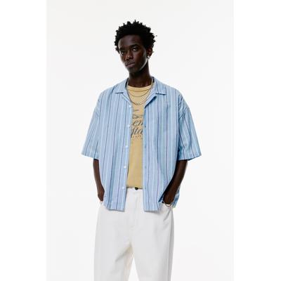 Short Sleeve Striped Shirt