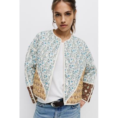 Quilted Patchwork Jacket